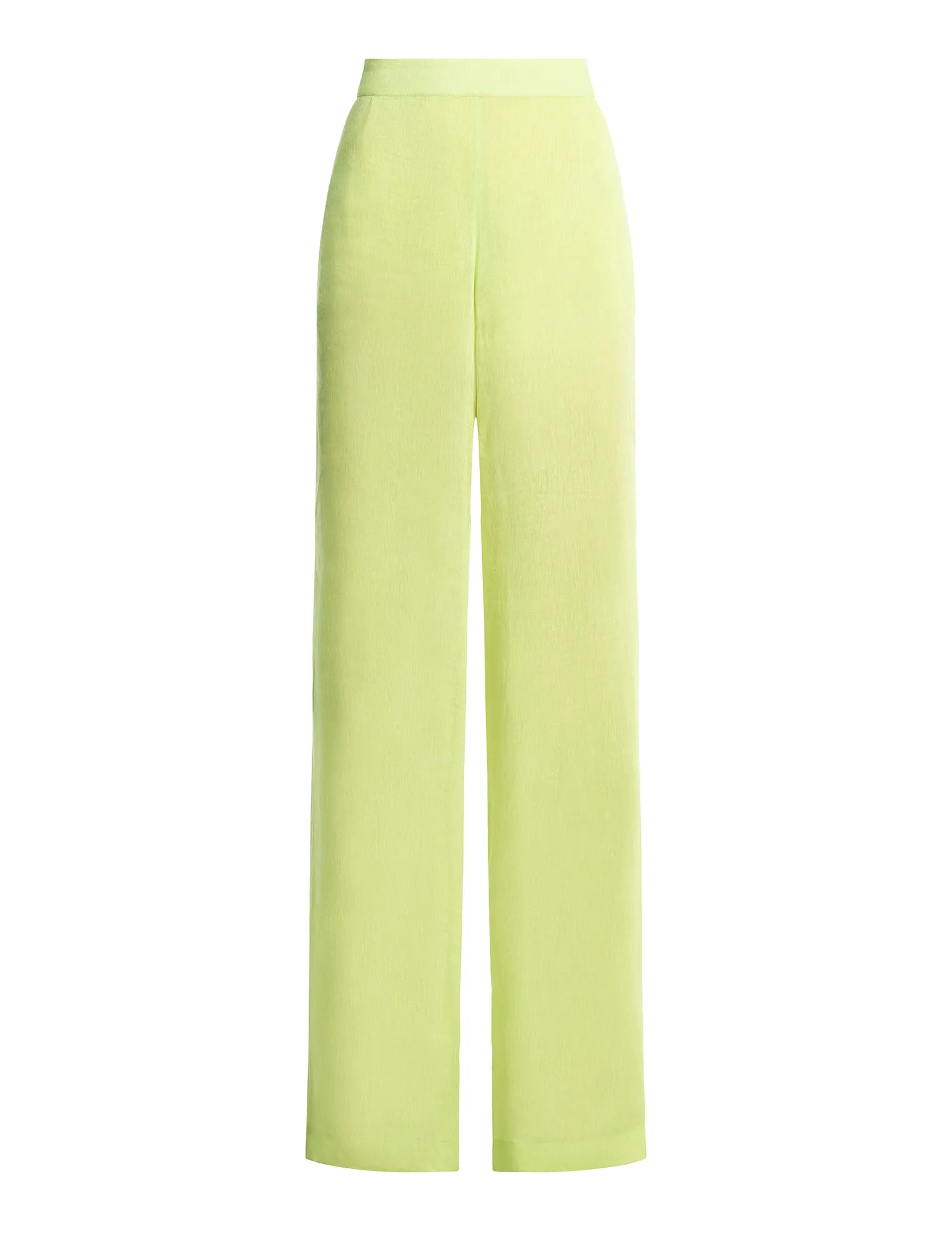 Airy Sheer Textured Pant