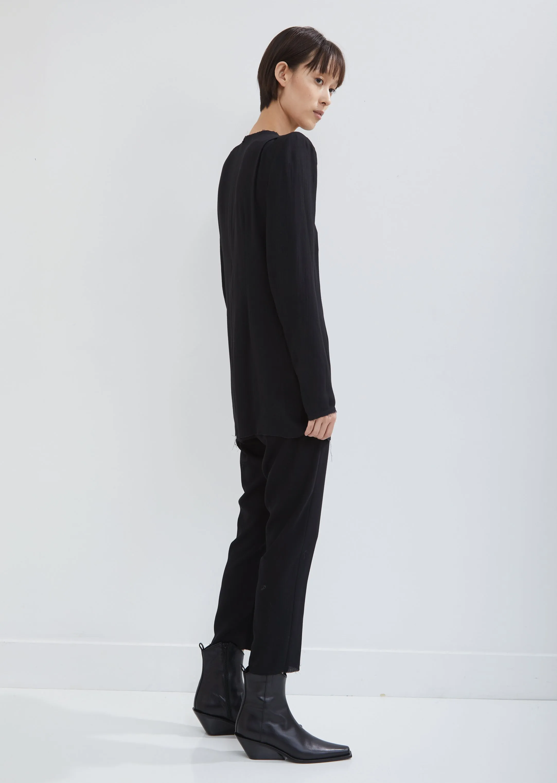 Ania Constructed Shoulder Top