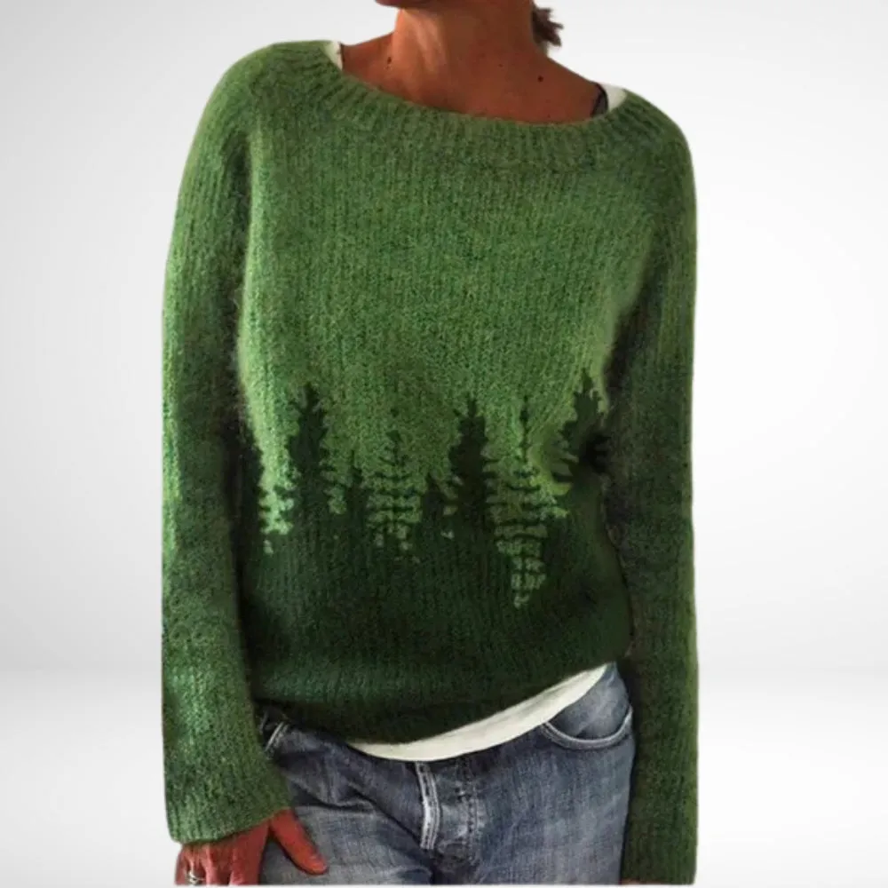 Anna - Knitted Pullover