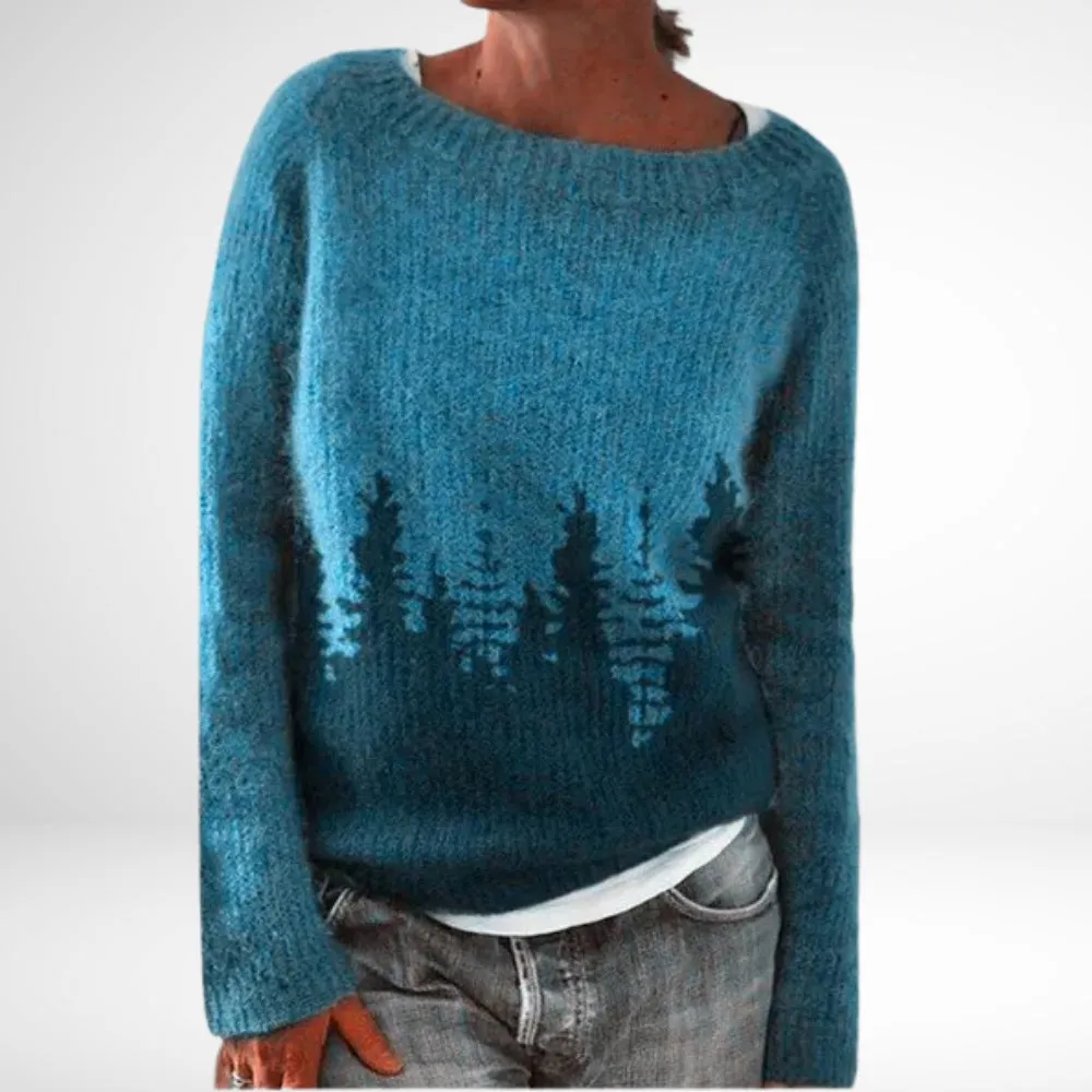 Anna - Knitted Pullover