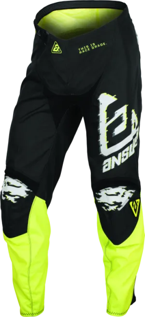 Answer 23.5 Syncron Meltdown Pant Grey/Hyper Acid/Black Size - 42