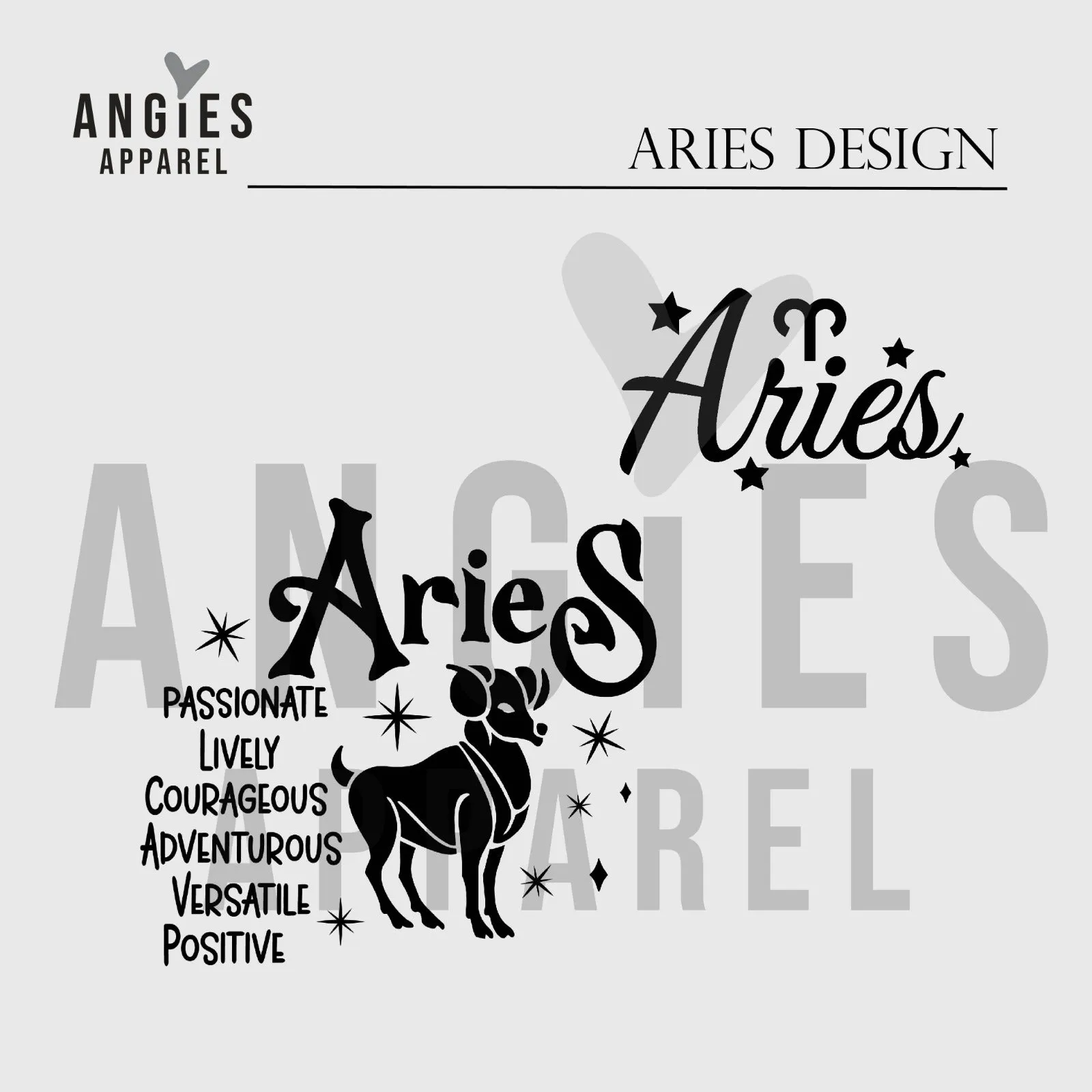 Aries Hoodie - Plus Size