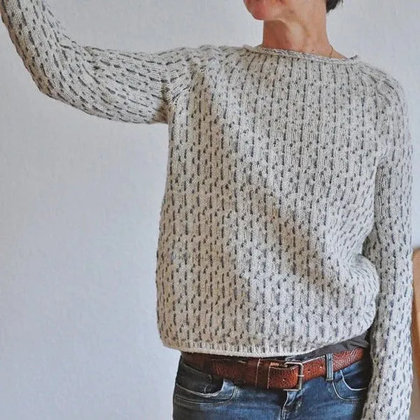 Avalon - Knitted Pullover