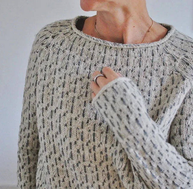 Avalon - Knitted Pullover