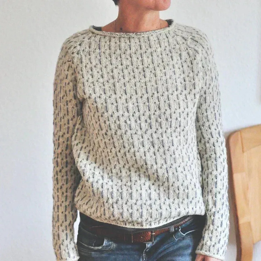 Avalon - Knitted Pullover