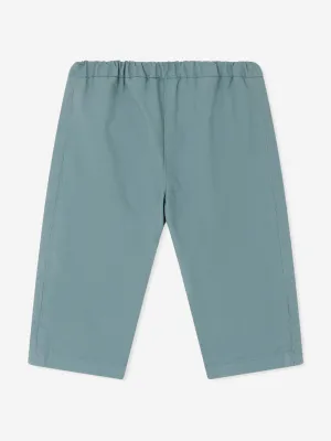 Baby Boys Leo Trousers in Blue