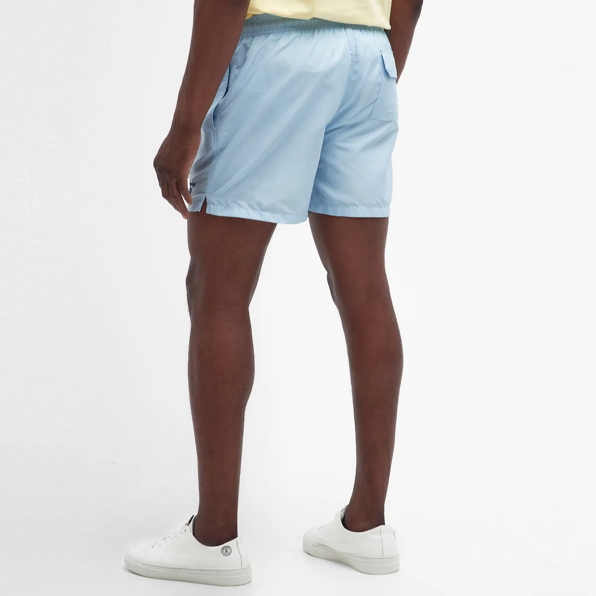 Barbour Staple Logo Swim Men's Shorts | Sky