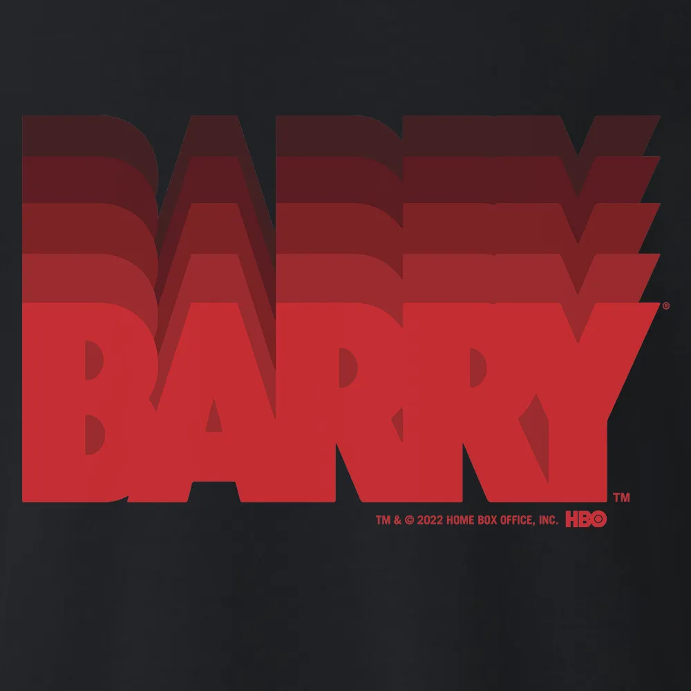 Barry Retro Logo Crewneck Sweatshirt