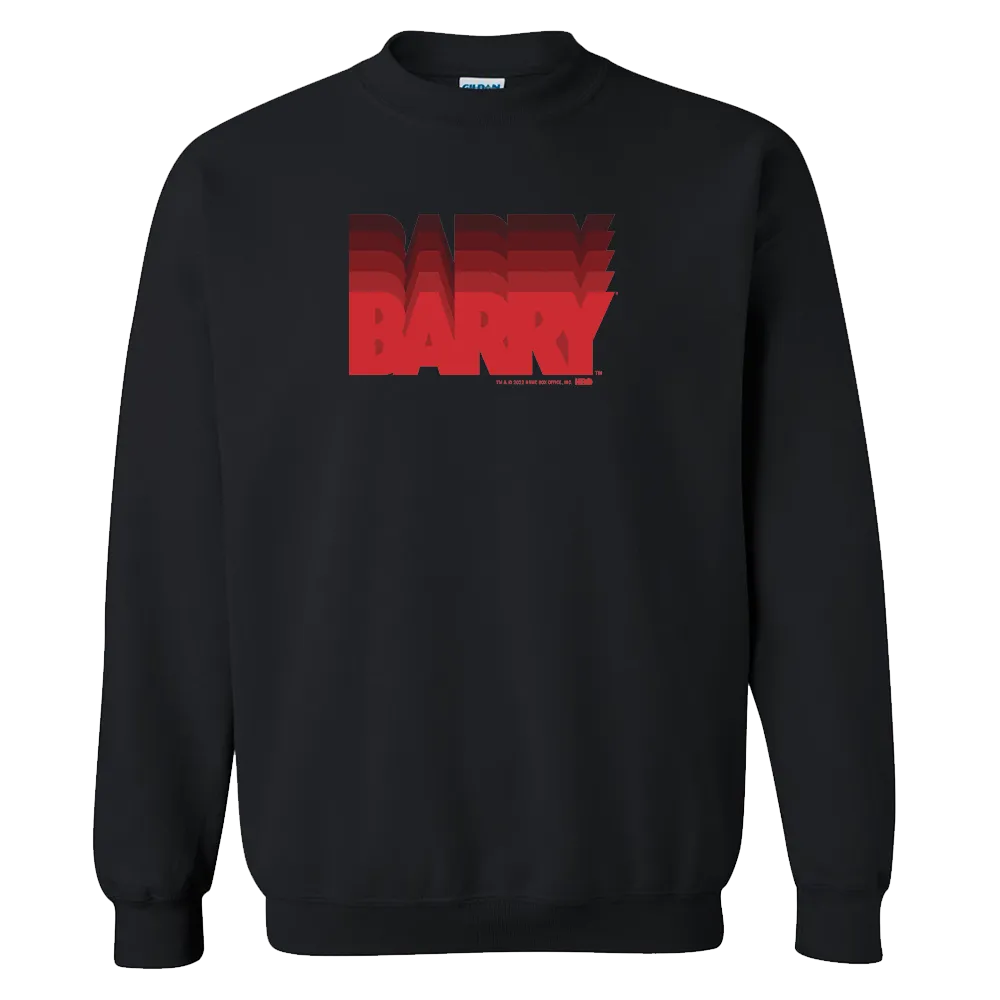 Barry Retro Logo Crewneck Sweatshirt