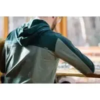 Basecamp Hoodie - Spruce/Agave