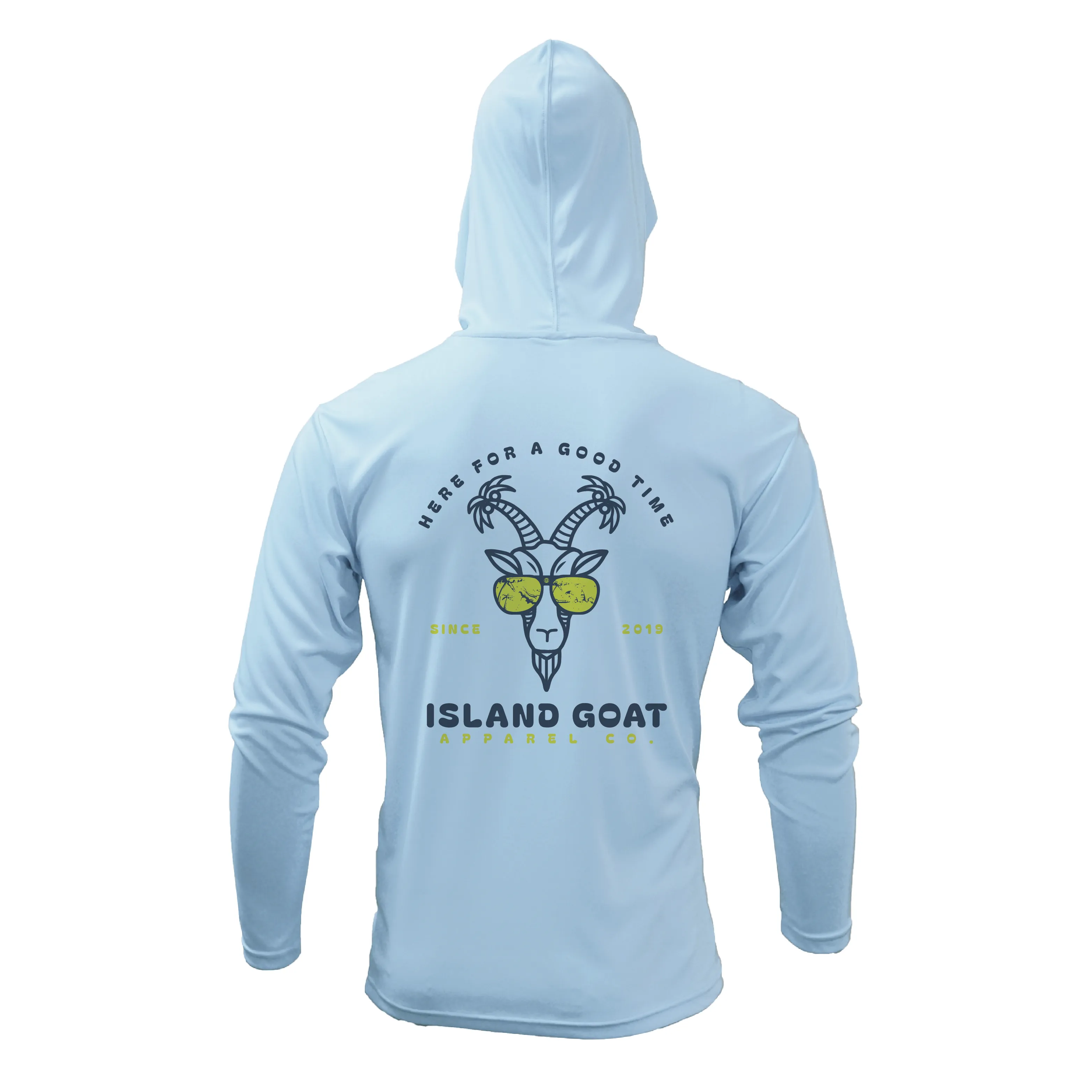 Beach Bum | UPF 50  Sun HOODIE