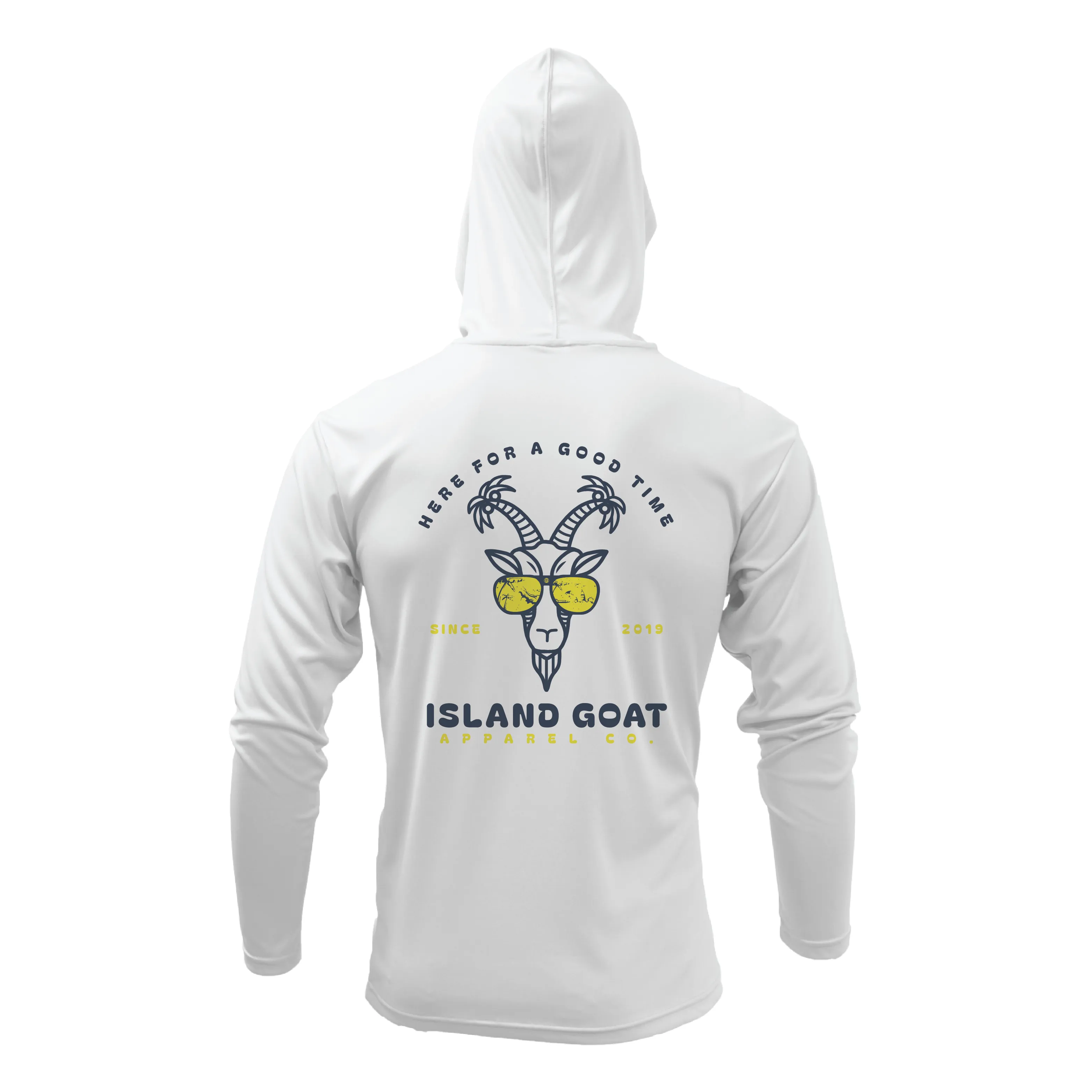 Beach Bum | UPF 50  Sun HOODIE