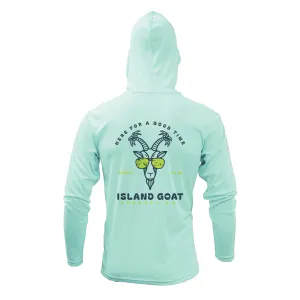 Beach Bum | UPF 50  Sun HOODIE