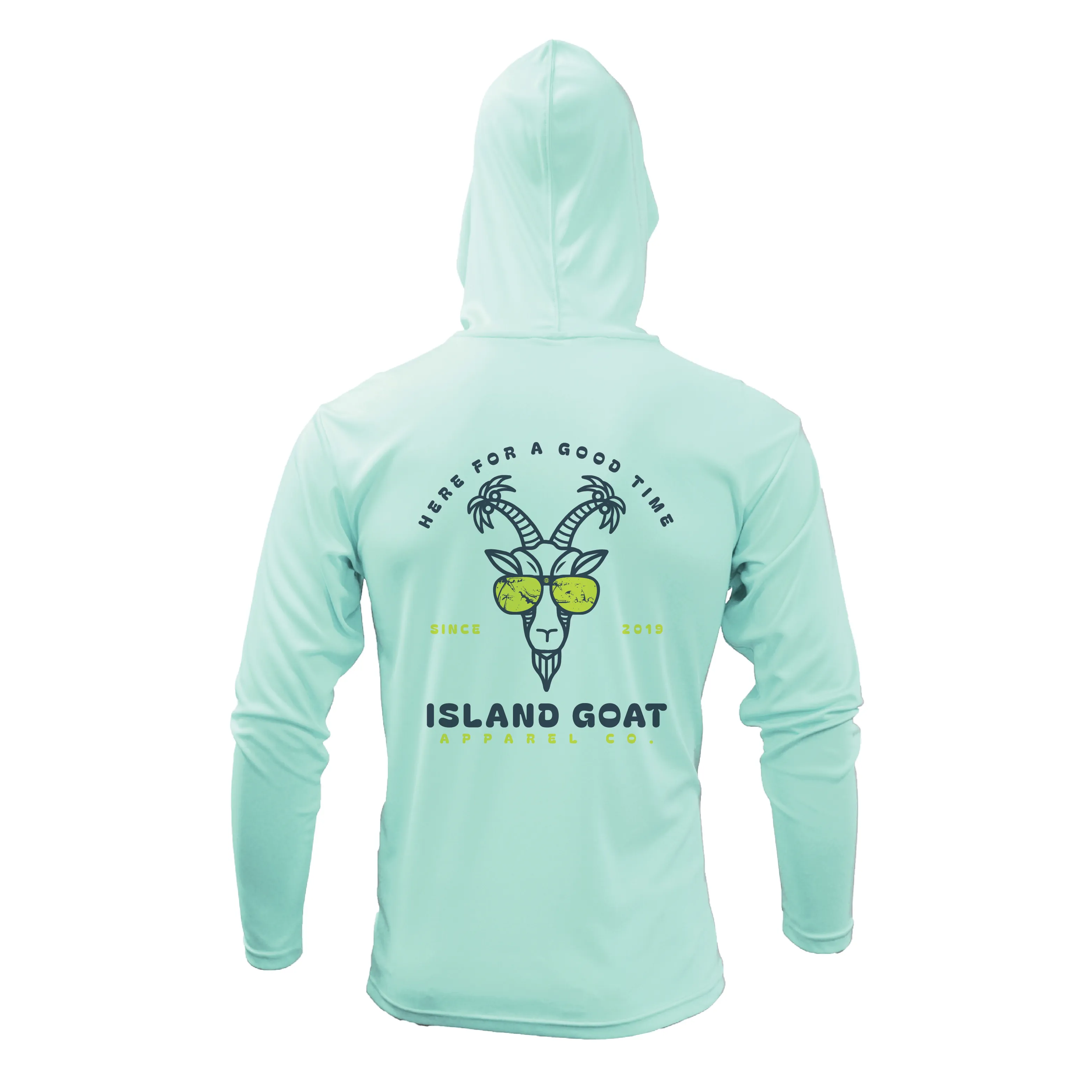 Beach Bum | UPF 50  Sun HOODIE