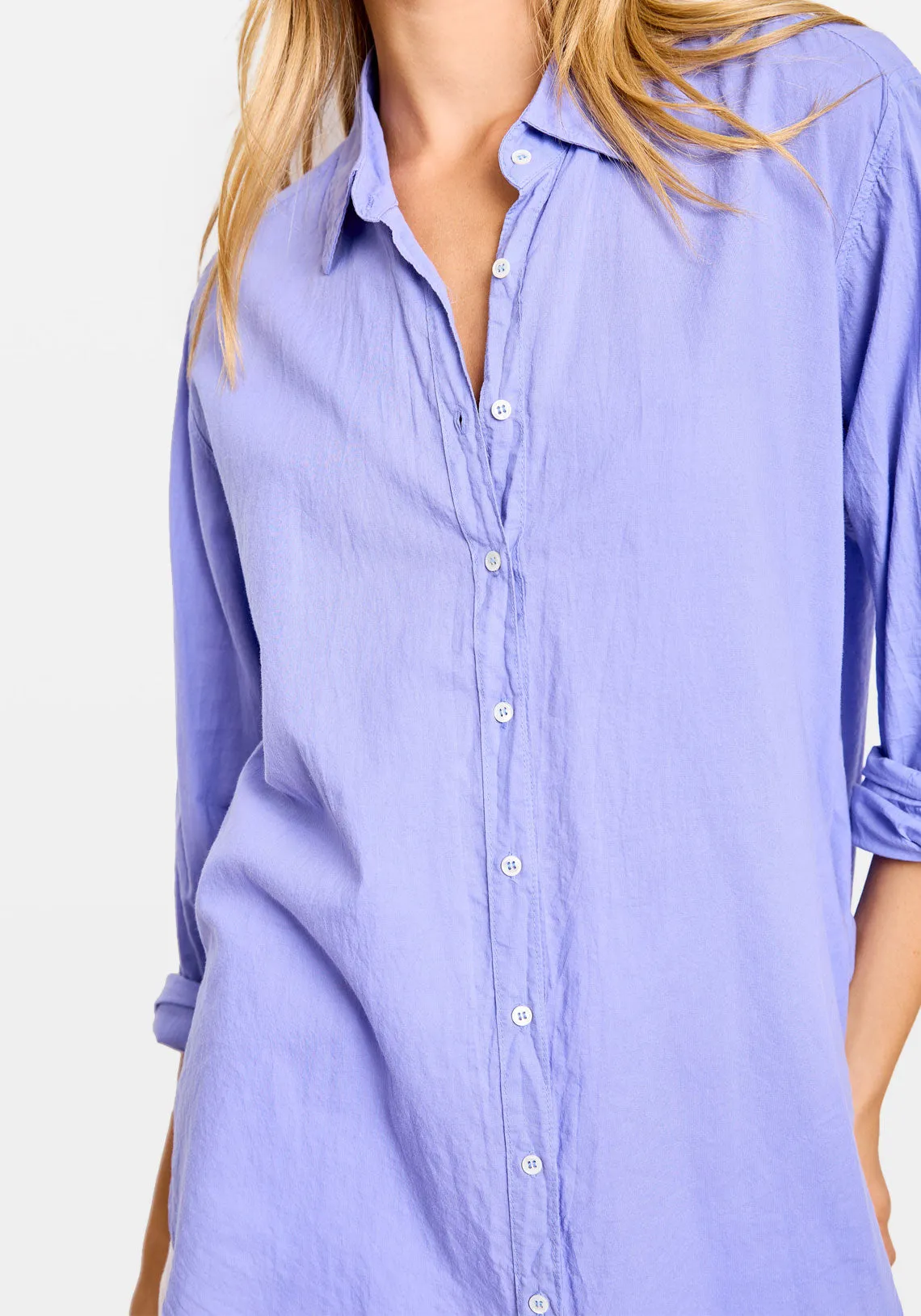 BEAU SHIRT PERIWINKLE
