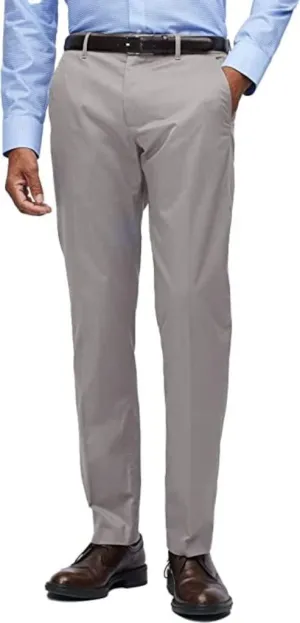 Bonobos Men's Friday Steel 38W x 32L Slim Stretch Weekday Warrior Pants