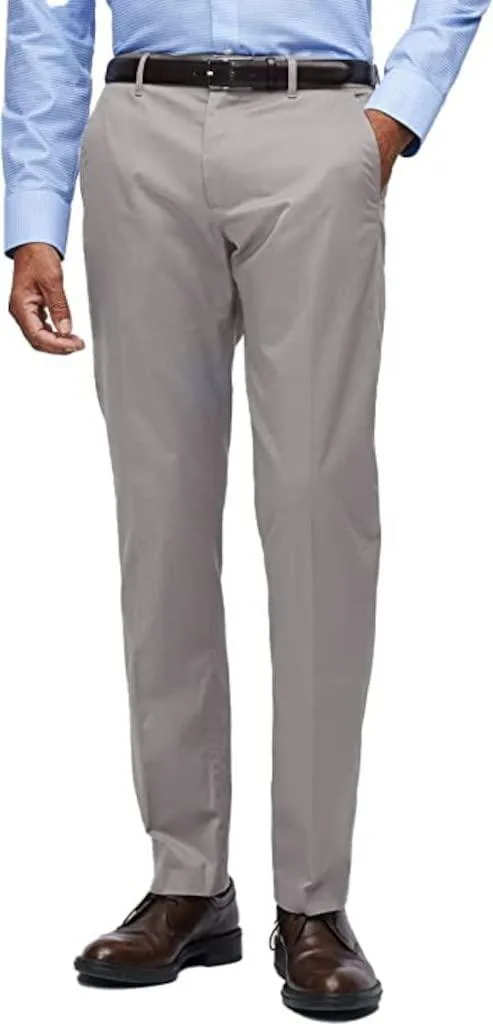 Bonobos Men's Friday Steel 38W x 32L Slim Stretch Weekday Warrior Pants