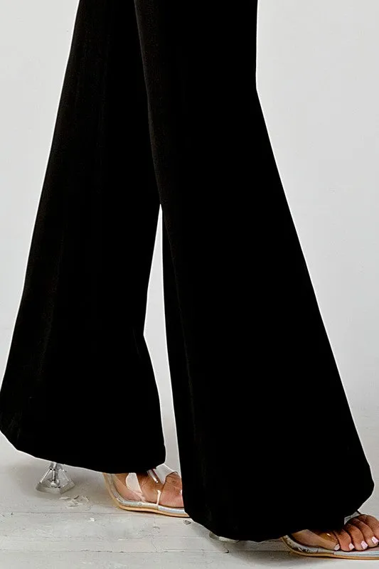 Business Casual Blazer And Pants Set