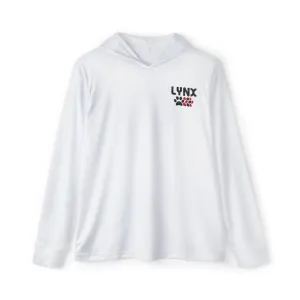 BV LYNX Men's Sports Warmup Hoodie (AOP)