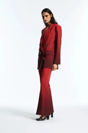 Cherry Night Tailored Pant
