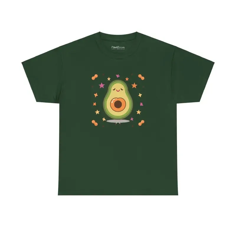 Chic Cotton Avocado Tee for Everyday Style