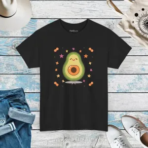 Chic Cotton Avocado Tee for Everyday Style