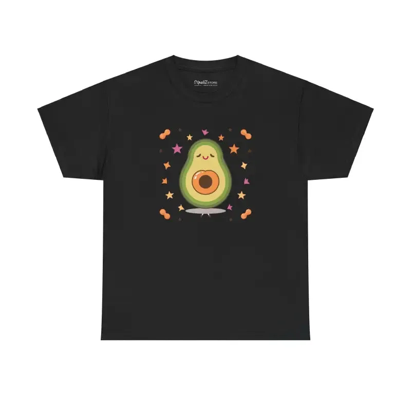 Chic Cotton Avocado Tee for Everyday Style