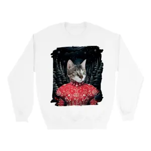 CHRISTMAS CRACKER 6 - Custom Pet Portrait Epic Sweatshirt