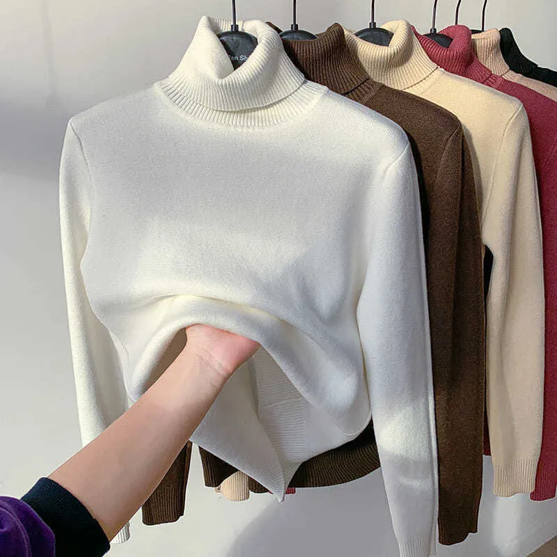 Christmas Specials 50% OFFWinter fleece thick knitted bottoming shirt