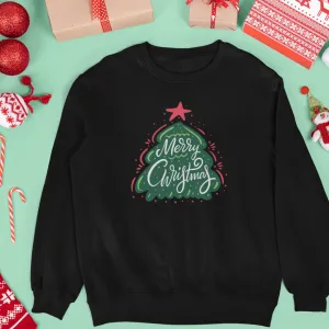 Christmas Sweatshirt,Merry and Bright Shirt,Christmas Tree,Christmas Tshirt,Holiday Shirt,Christmas Shirt,Merry and Bright,Christmas Tee