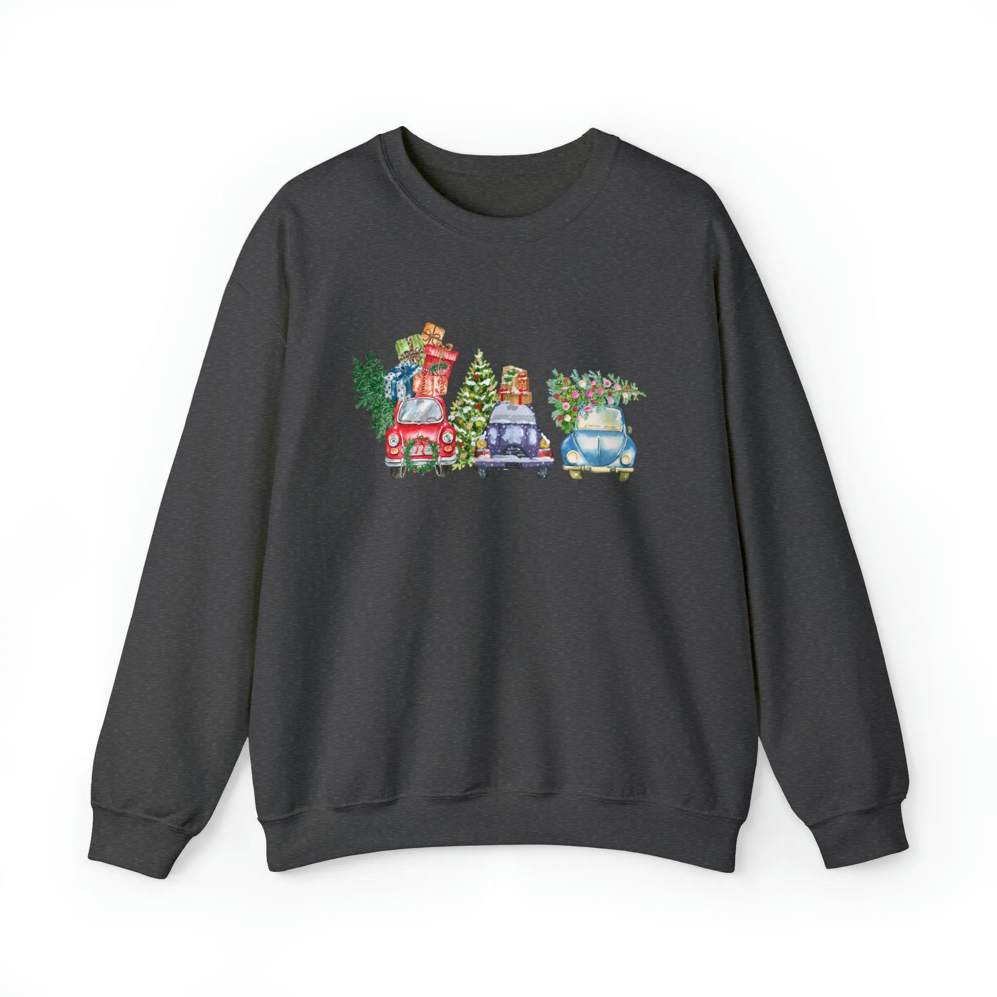 Christmas Truck Carrying Tree Tee, Christmas Car Shirt, Holiday Shirt, Christmas Gift, Christmas Sweatshirt, Christmas Pajamas, Xmas Farm