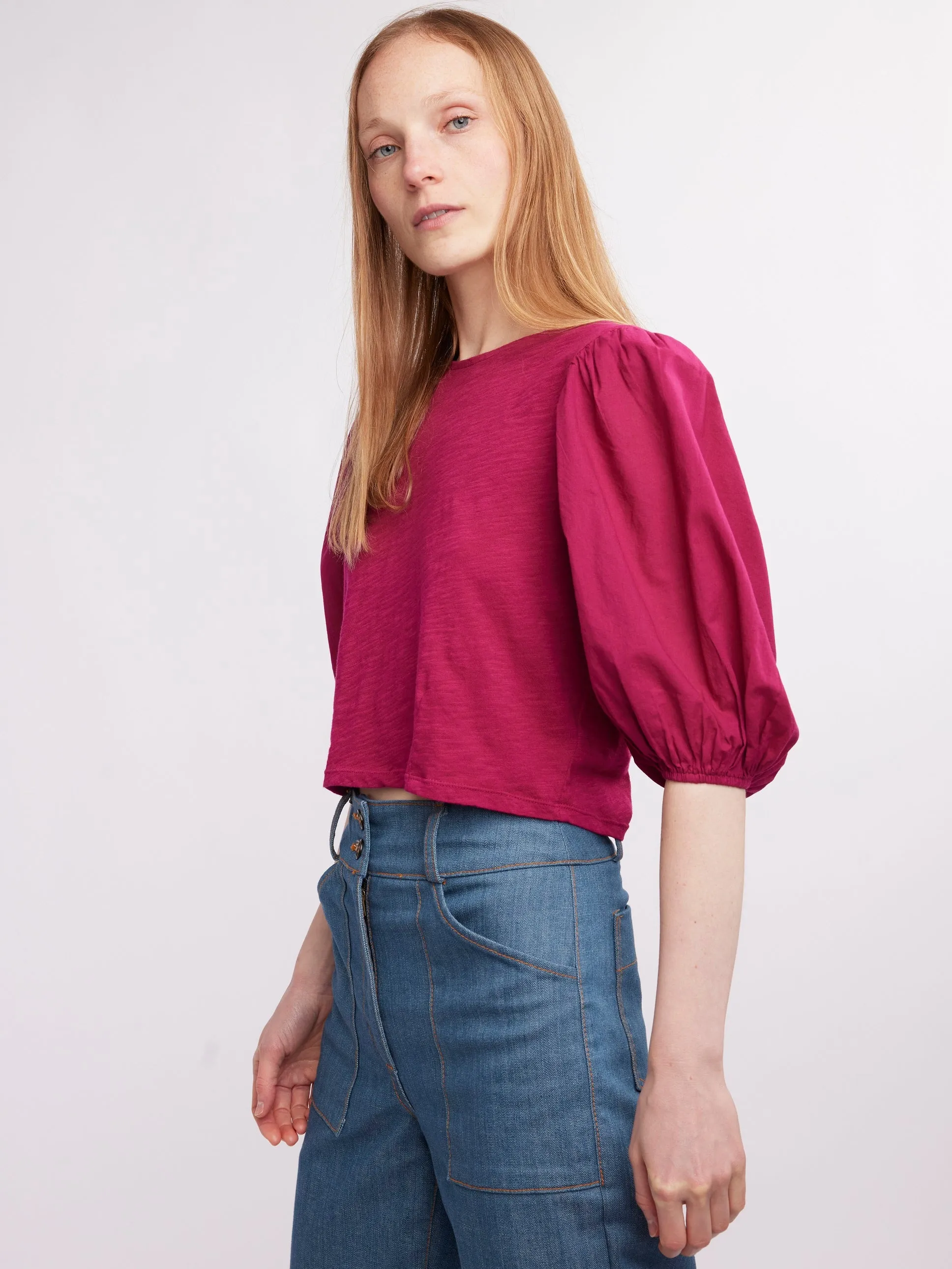 Clara Crop Tee