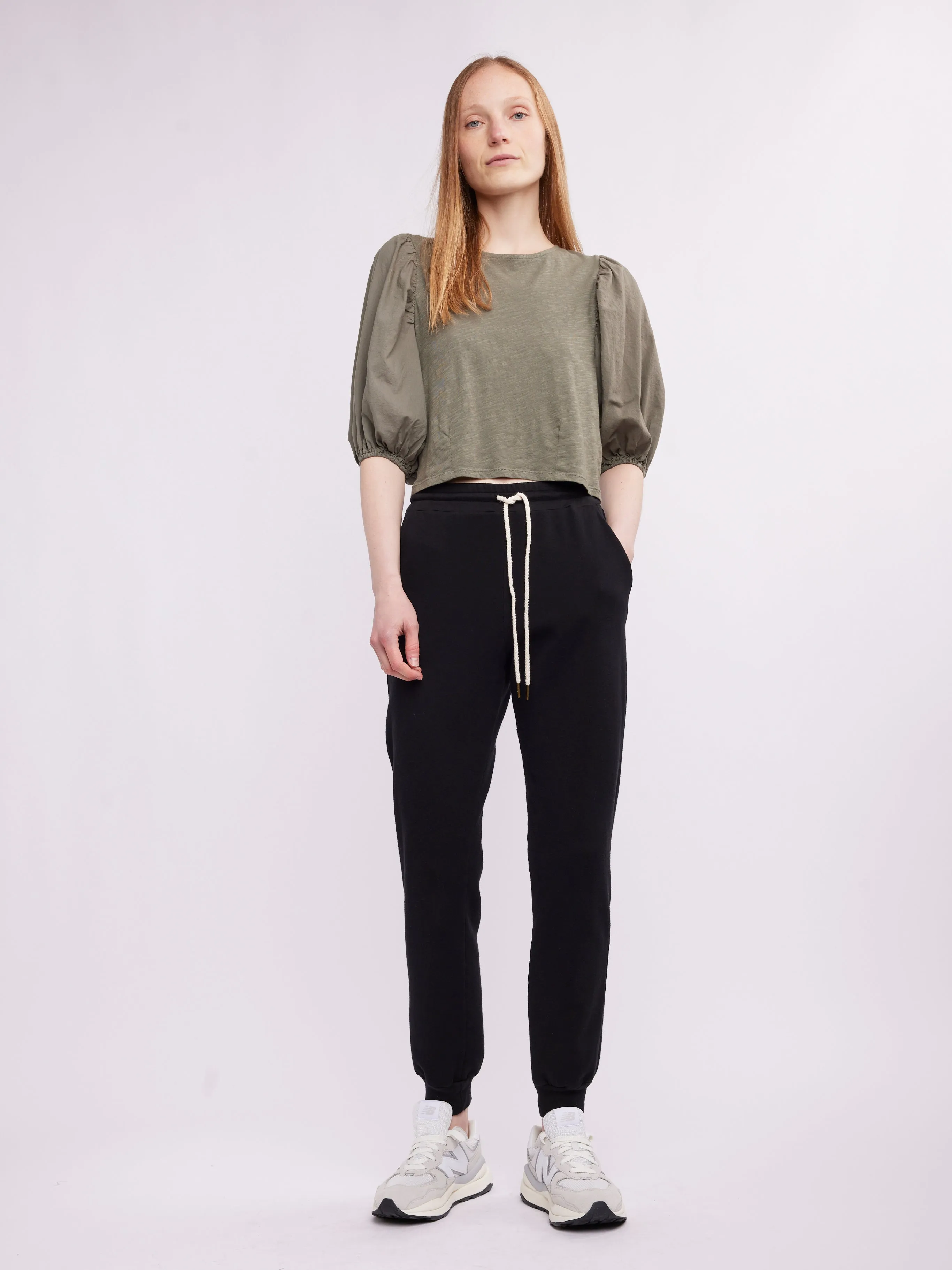 Clara Crop Tee