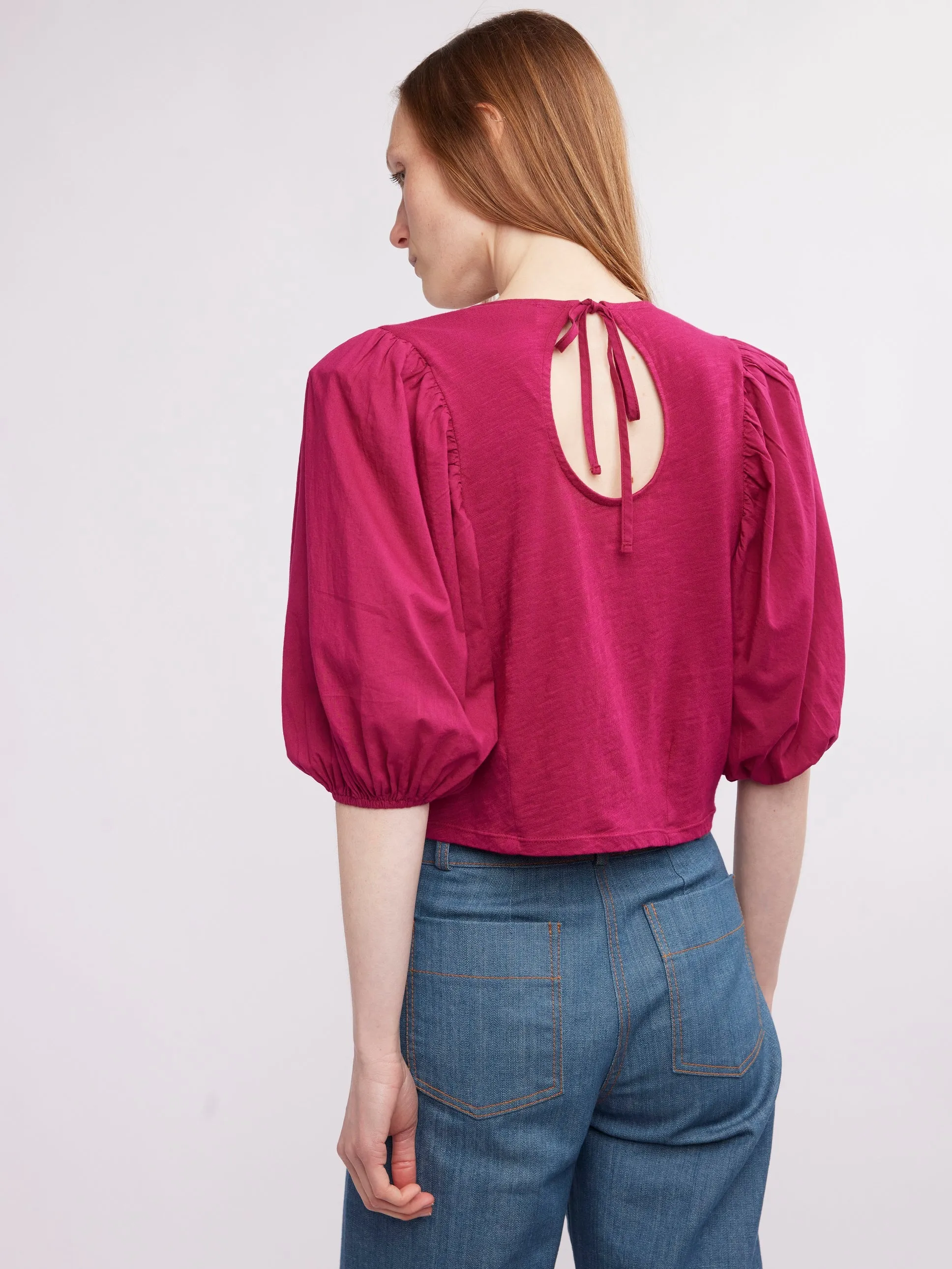 Clara Crop Tee
