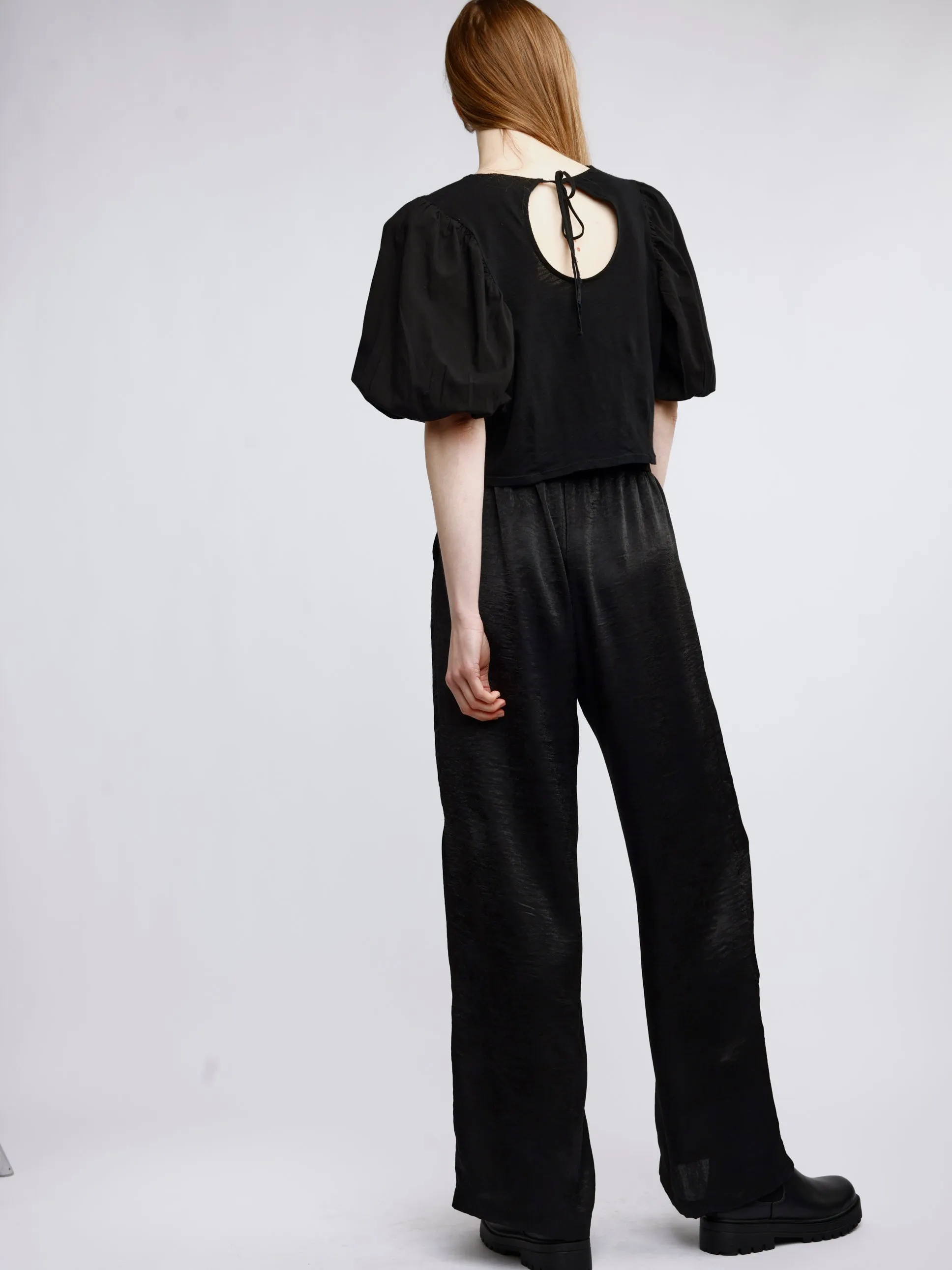 Clara Crop Tee