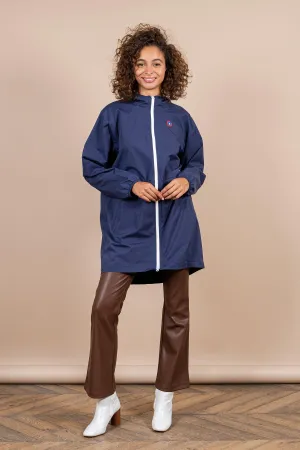 Coat Amelot Classic Indigo