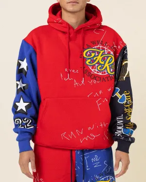 Color Block Hoodie