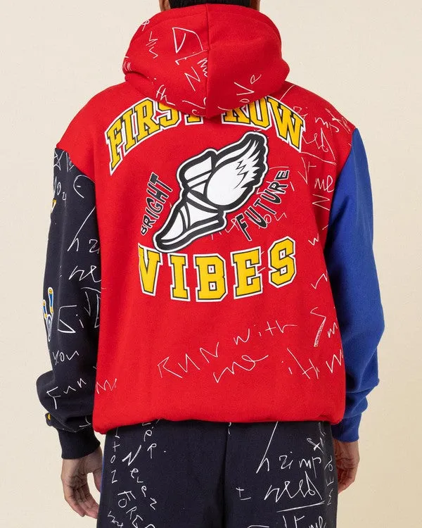 Color Block Hoodie