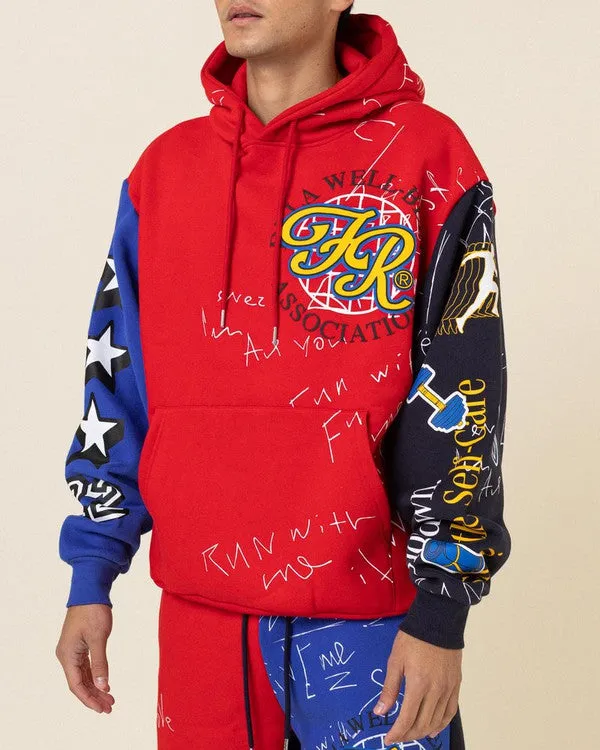 Color Block Hoodie