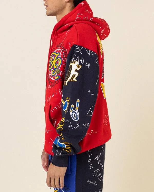 Color Block Hoodie