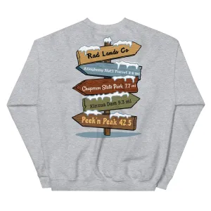 CREW SWEATSHIRT, UNISEX WINTER RLC