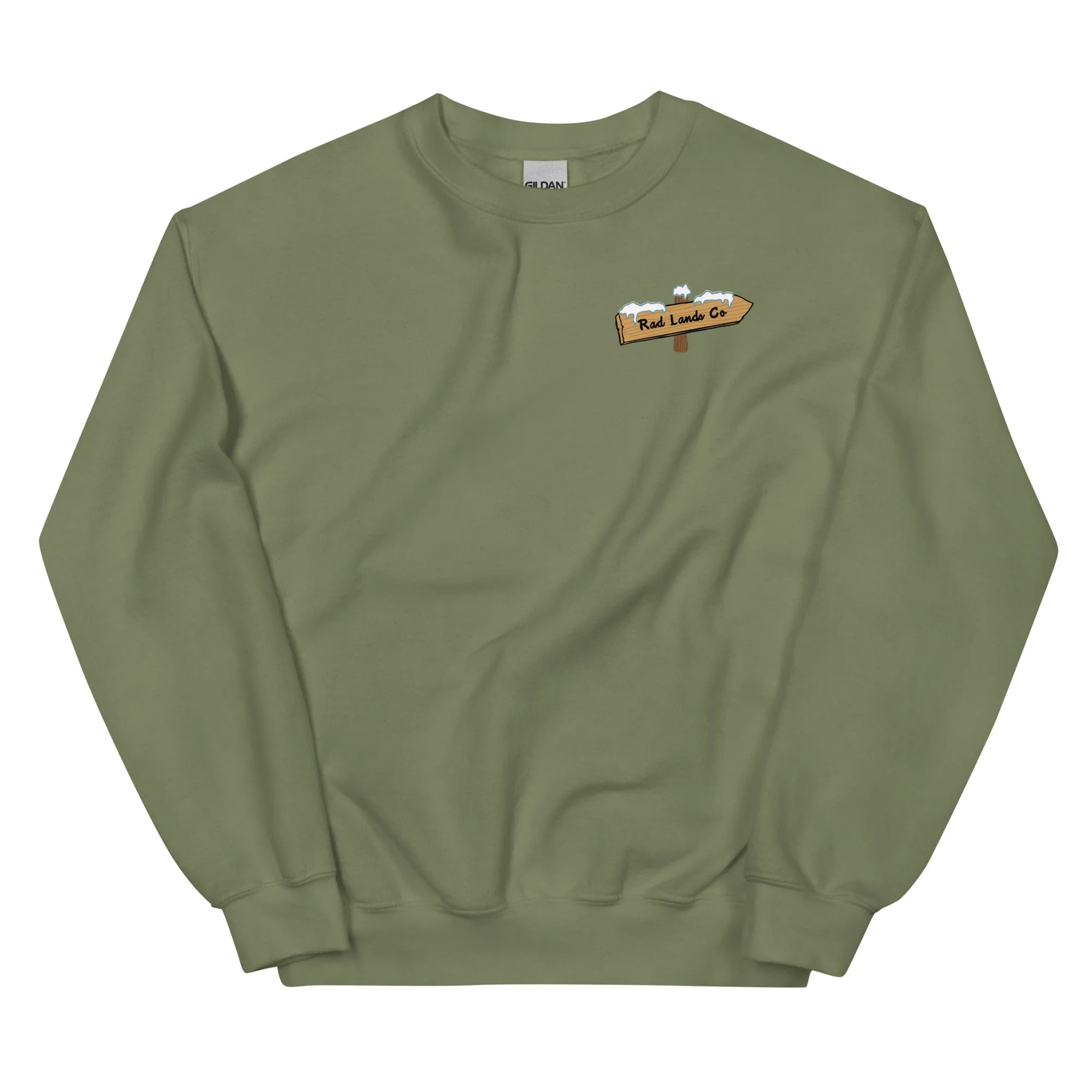 CREW SWEATSHIRT, UNISEX WINTER RLC