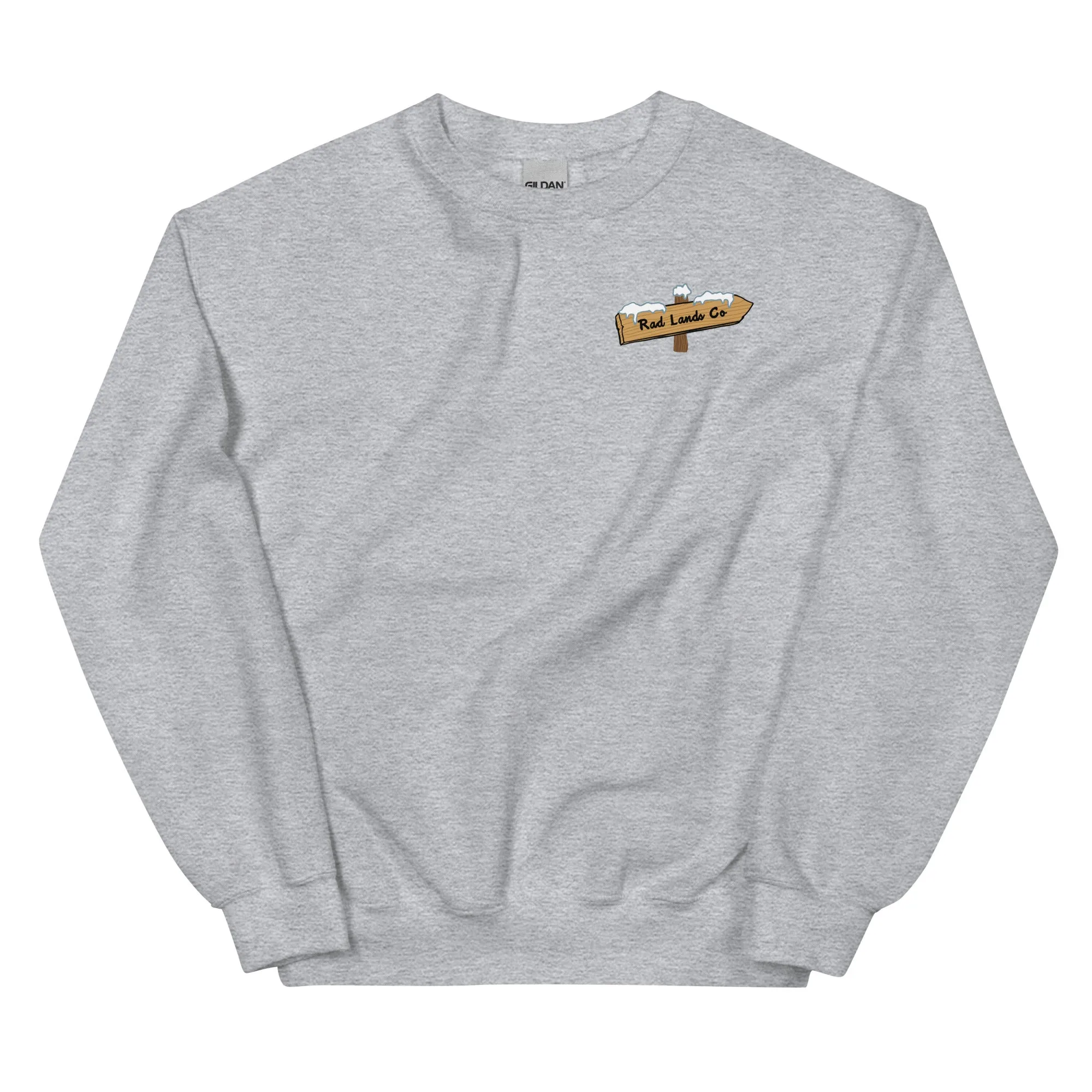 CREW SWEATSHIRT, UNISEX WINTER RLC