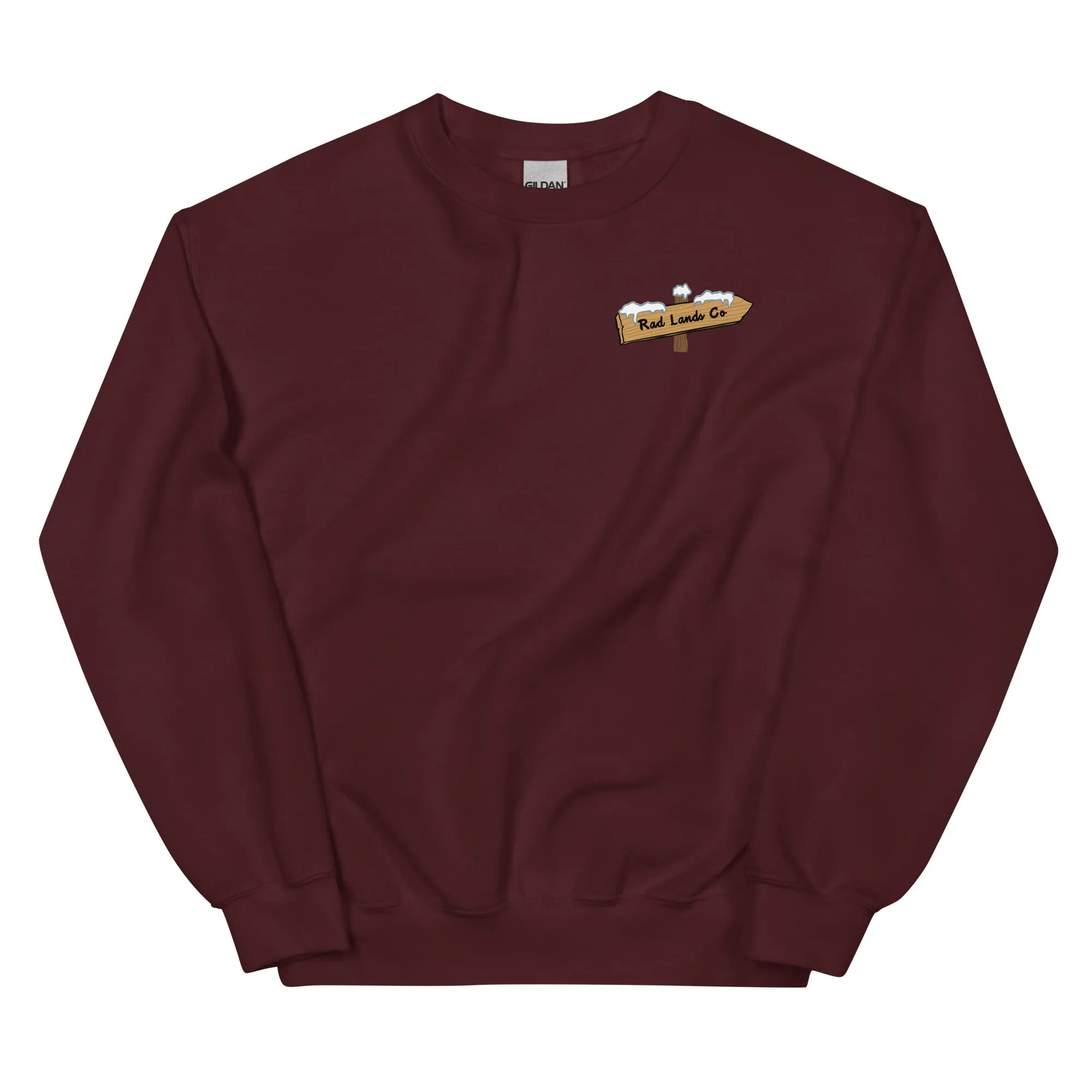 CREW SWEATSHIRT, UNISEX WINTER RLC