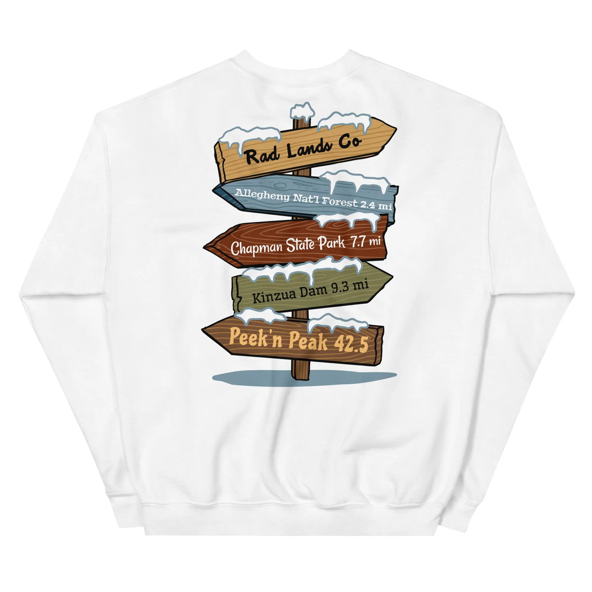 CREW SWEATSHIRT, UNISEX WINTER RLC
