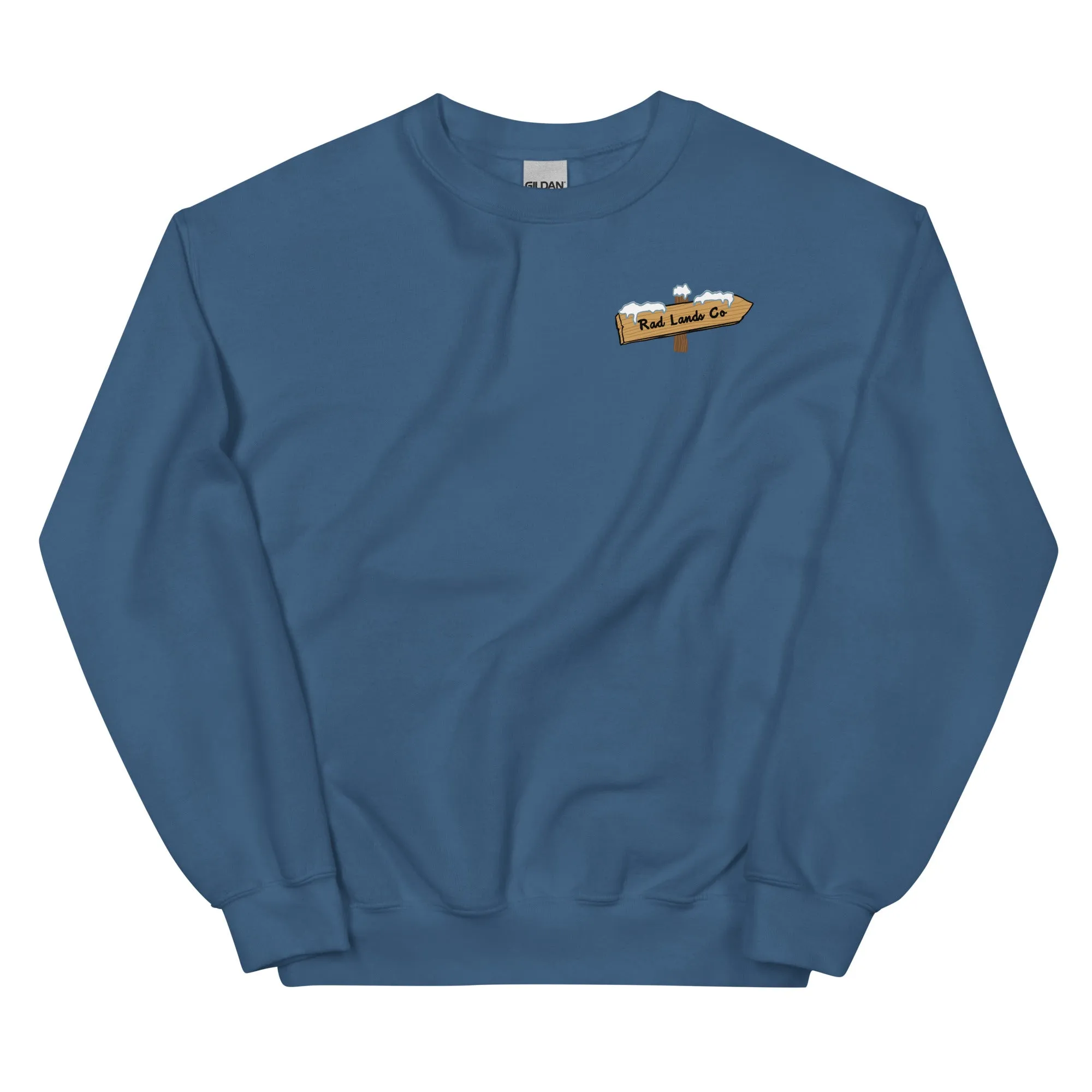 CREW SWEATSHIRT, UNISEX WINTER RLC