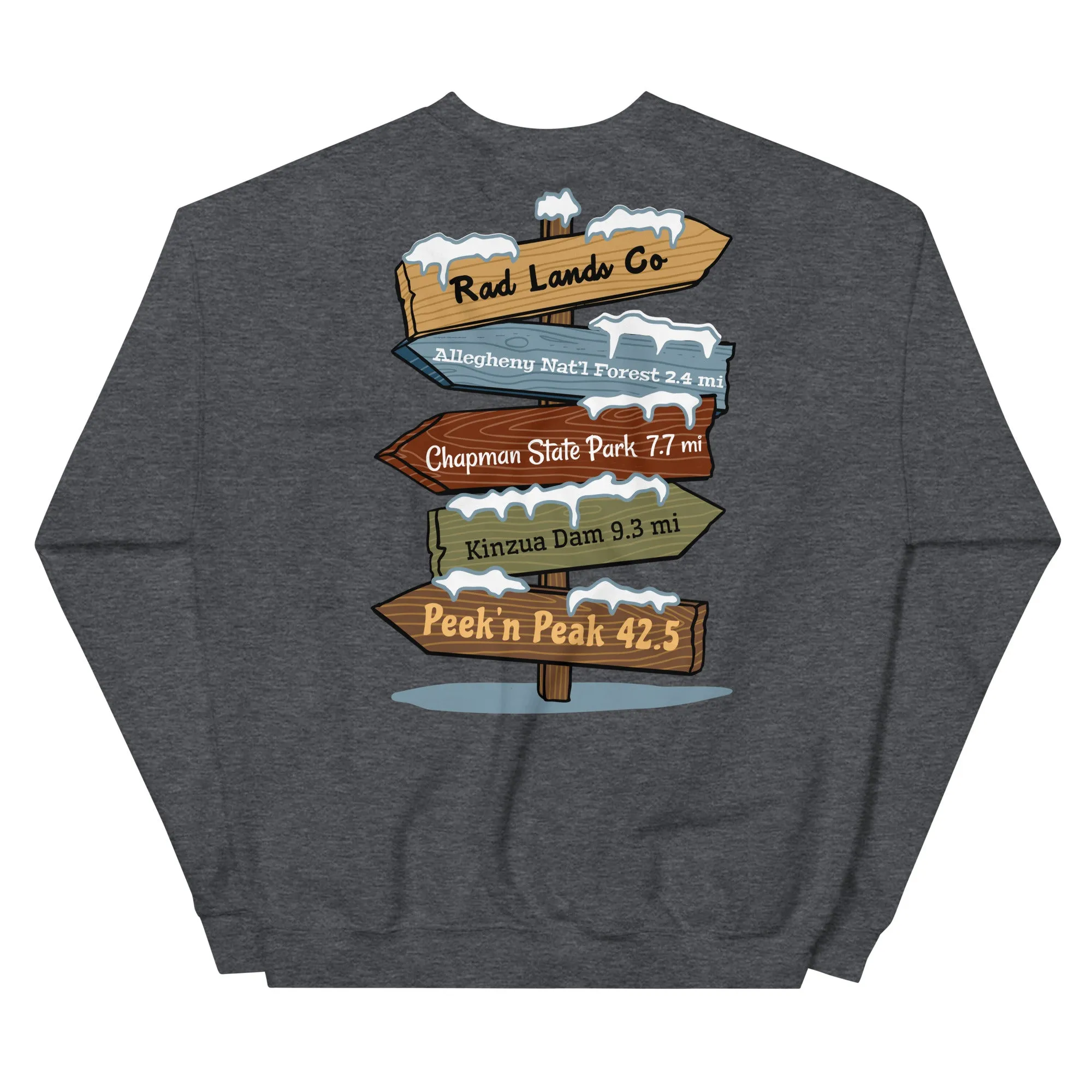 CREW SWEATSHIRT, UNISEX WINTER RLC