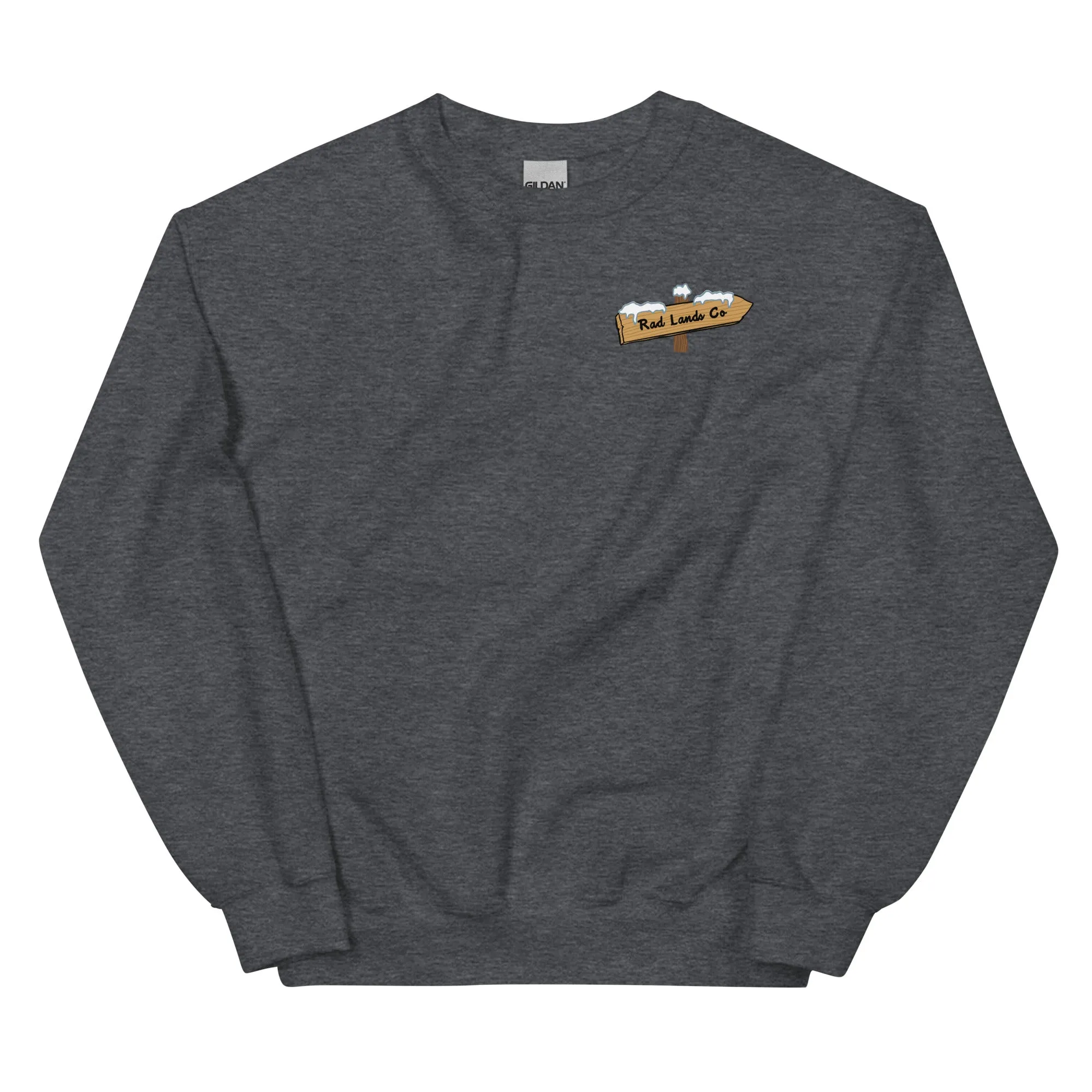 CREW SWEATSHIRT, UNISEX WINTER RLC