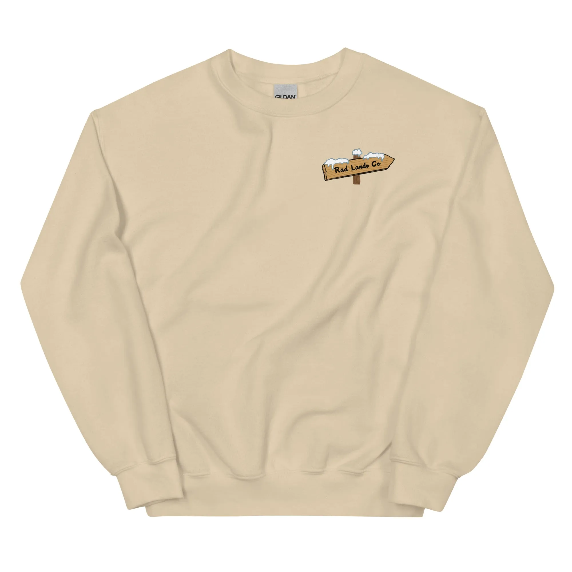 CREW SWEATSHIRT, UNISEX WINTER RLC