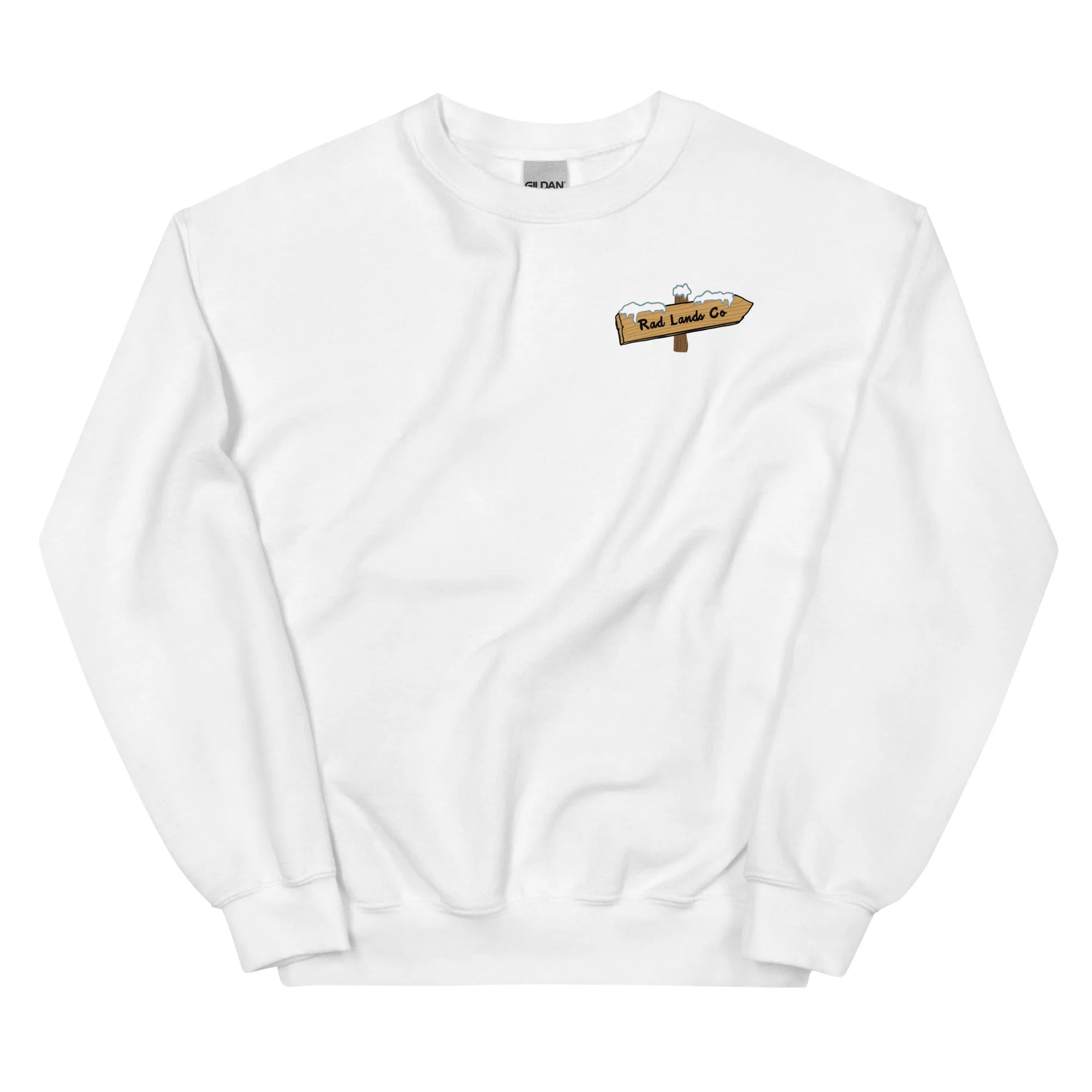 CREW SWEATSHIRT, UNISEX WINTER RLC